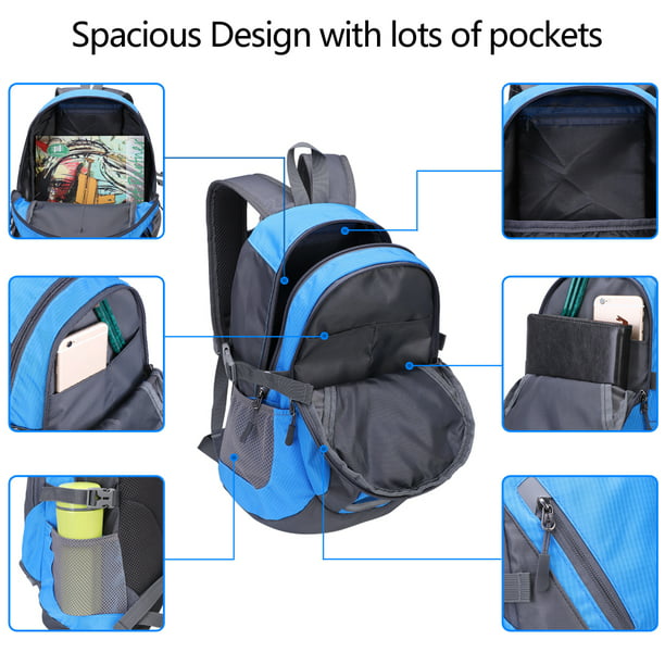 Mummy School Bookbags Computer Daypack for Travel Hiking Camping Laptop Backpack Boys Grils 